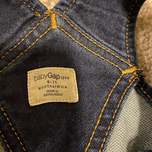 Baby Gap Jean overalls - Picture 4 of 4